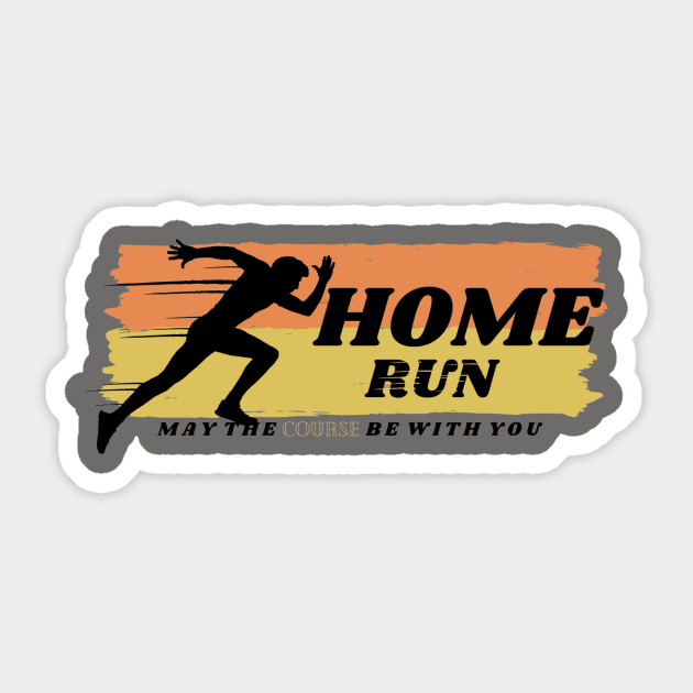 HOME RUN Sticker by ZEREP